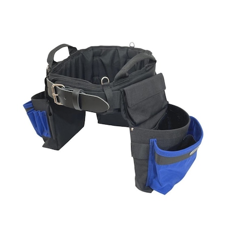 Boulder Bag Professional Electrician MAX Combo w/QRB Blue Toolbelt X-Large PRO100RYXL